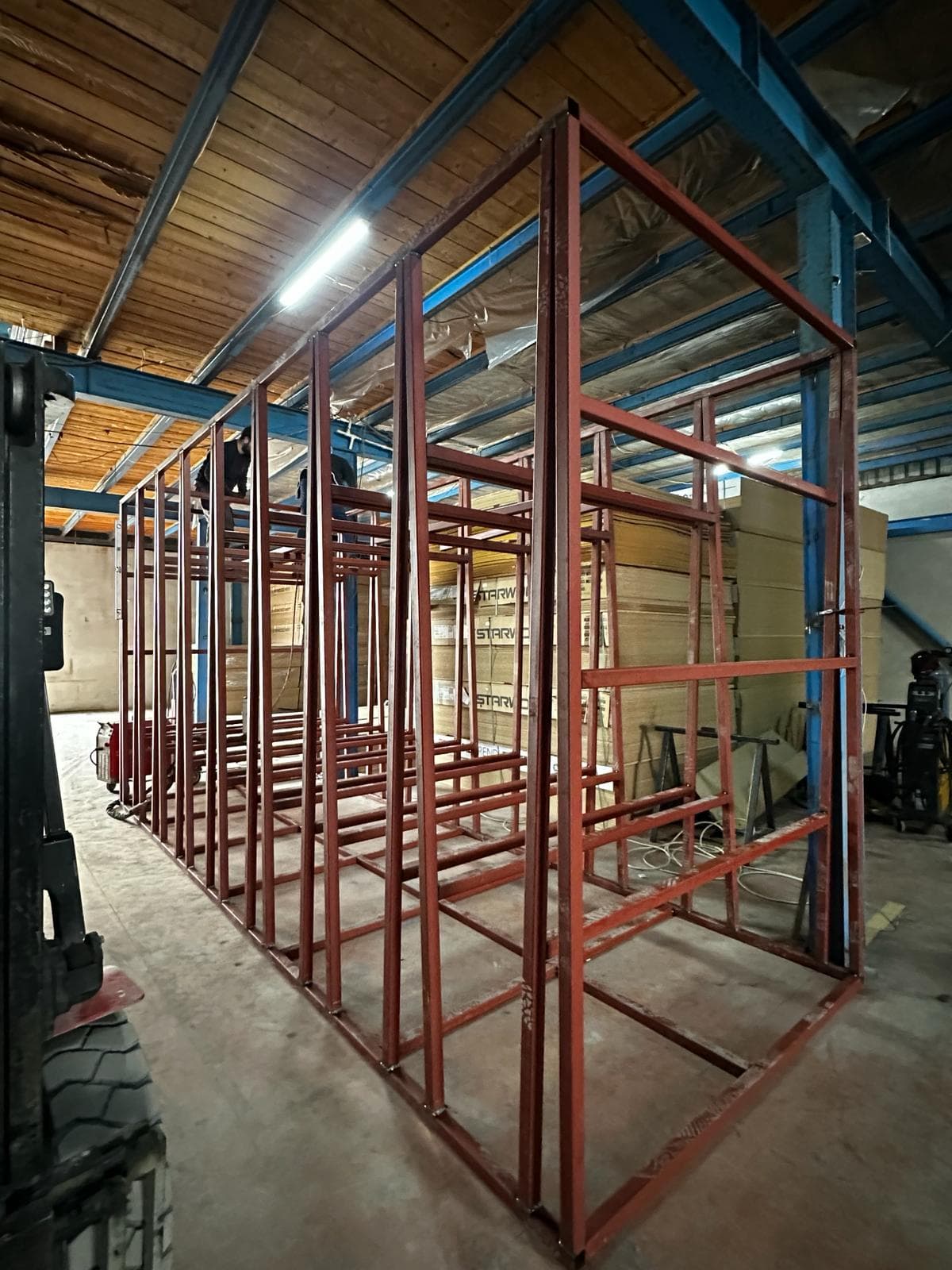 BEMSAN Fabrika İçi – Üretim Hattı