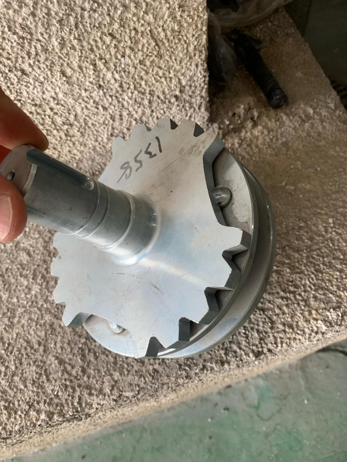 CNC işlenmiş dişli parça